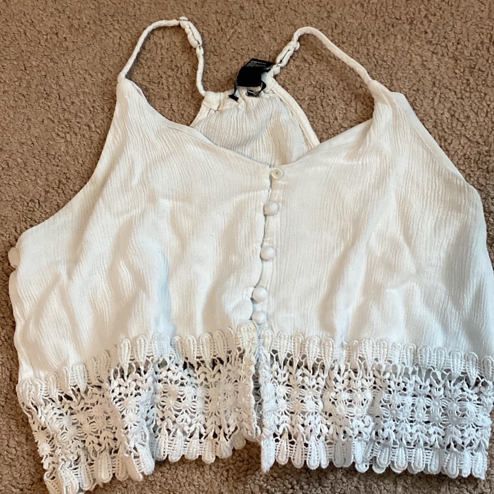 Forever 21 crop top Size S gently used